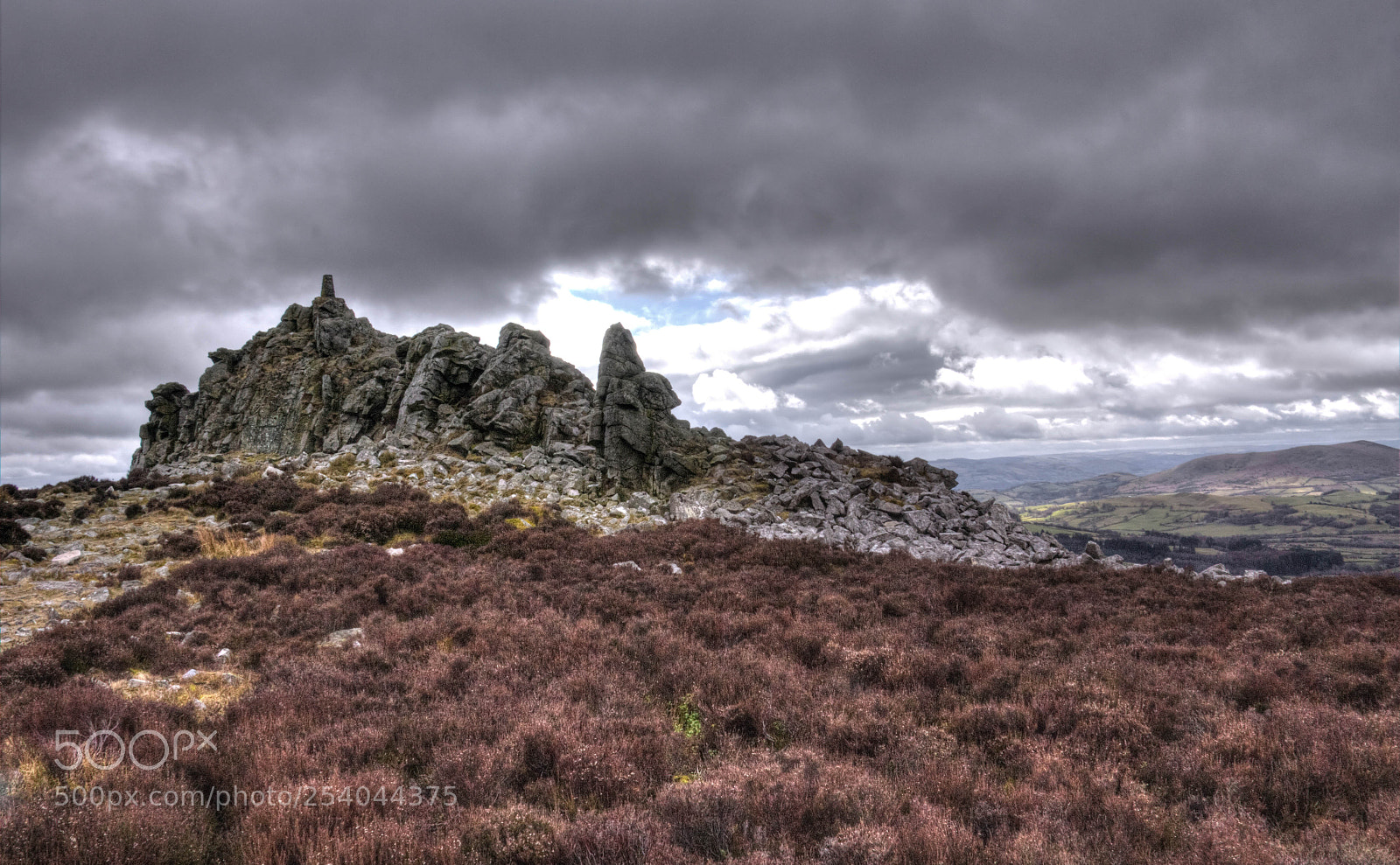 Canon EOS 60D sample photo. Stiperstones, shropshire, england. photography