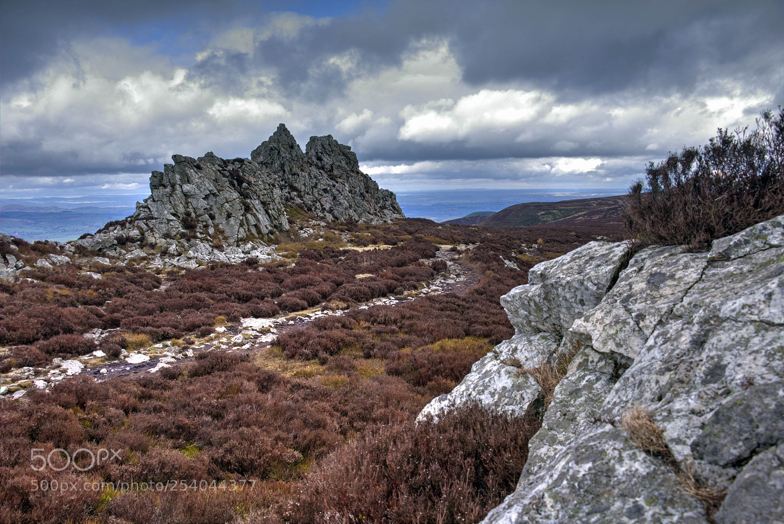 Canon EOS 60D sample photo. Stiperstones, shropshire, england. photography