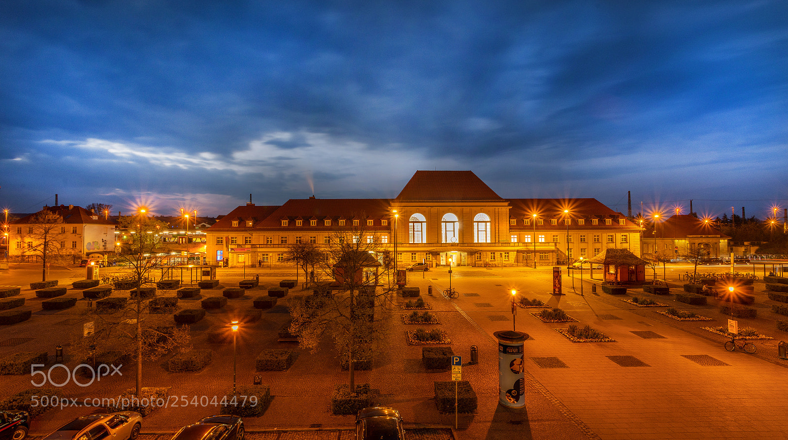 Sony a7R III sample photo. Weimar hauptbahnhof photography