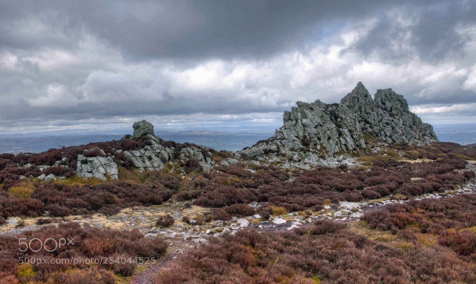 Canon EOS 60D sample photo. Stiperstones, shropshire, england. photography