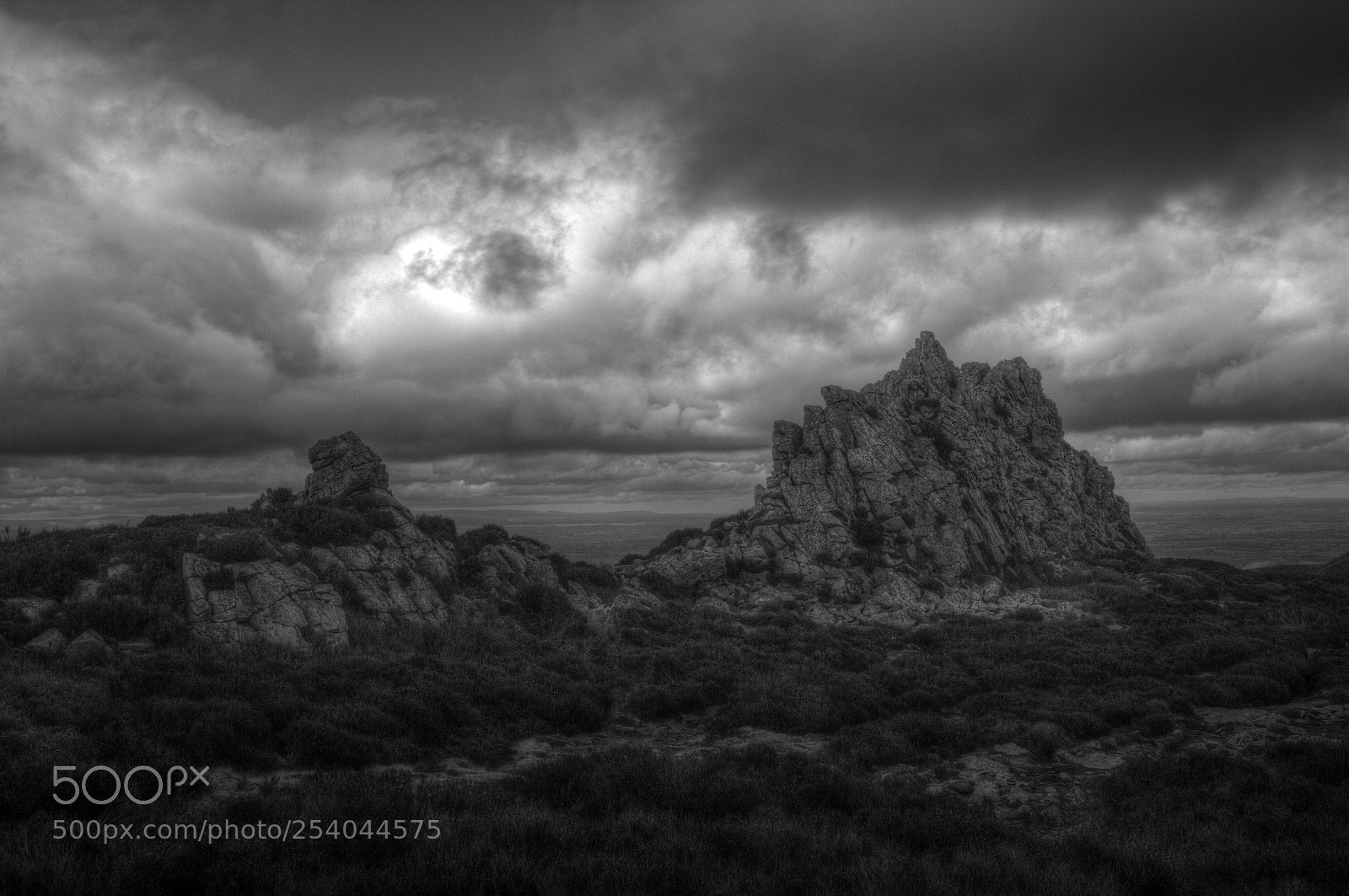 Canon EOS 60D sample photo. Stiperstones, shropshire, england. photography