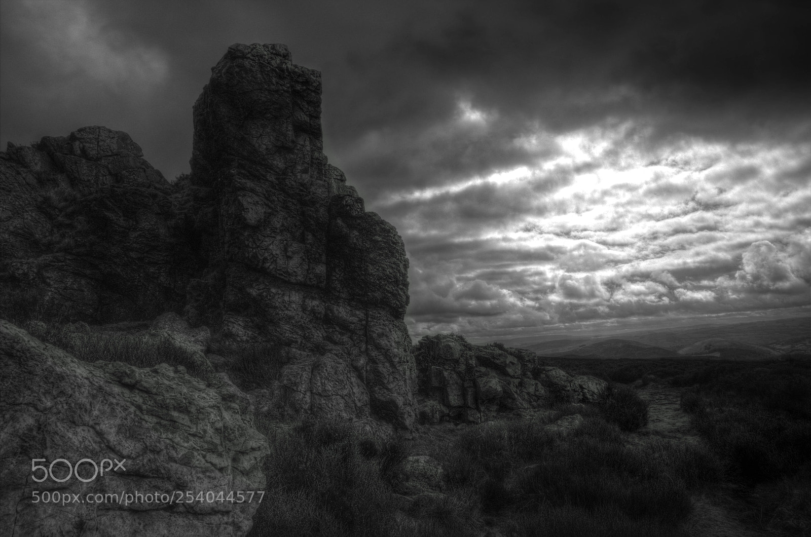 Canon EOS 60D sample photo. Stiperstones, shropshire, england. photography
