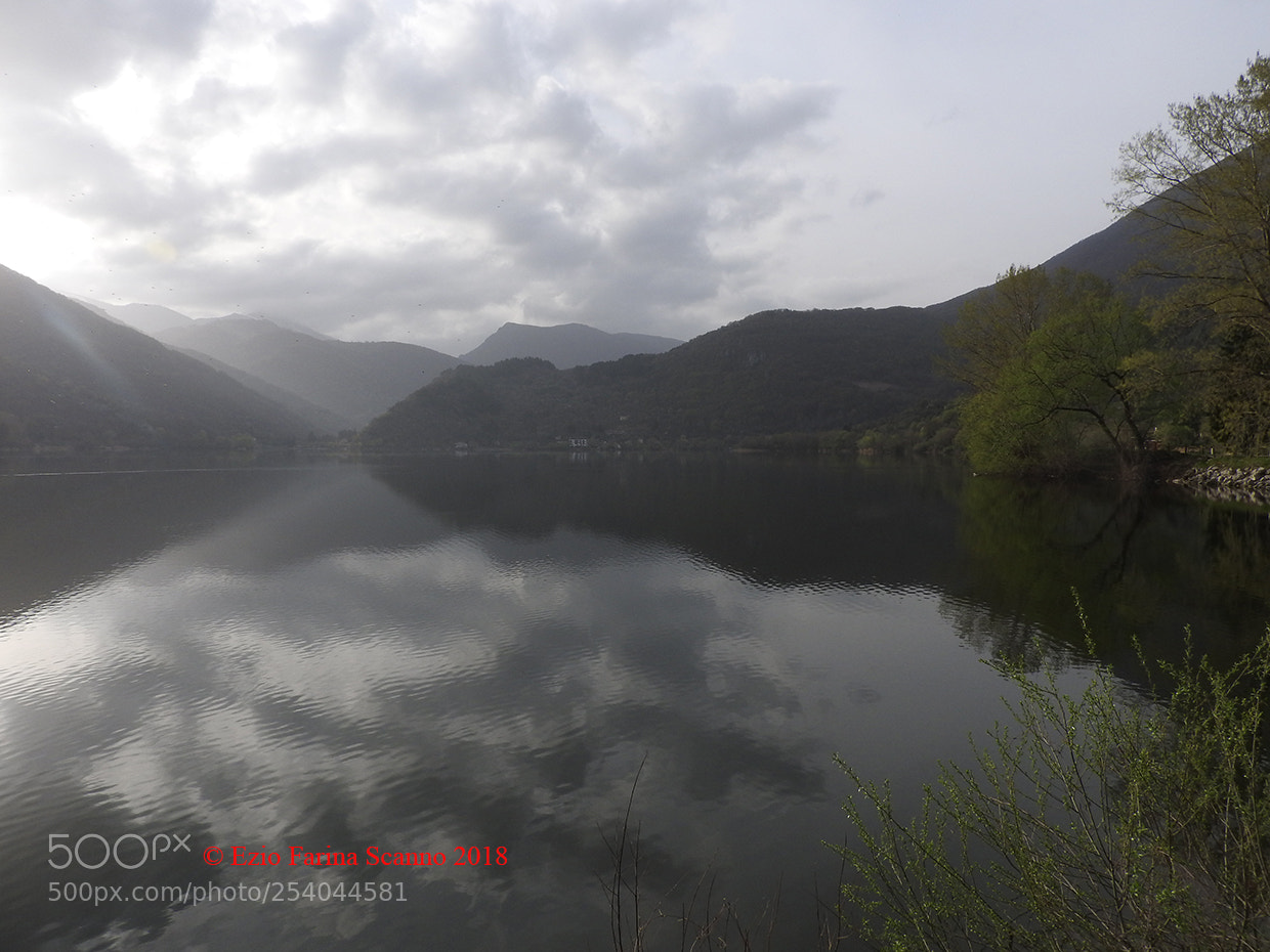 Nikon Coolpix P610 sample photo. Effetti di nuvole photography