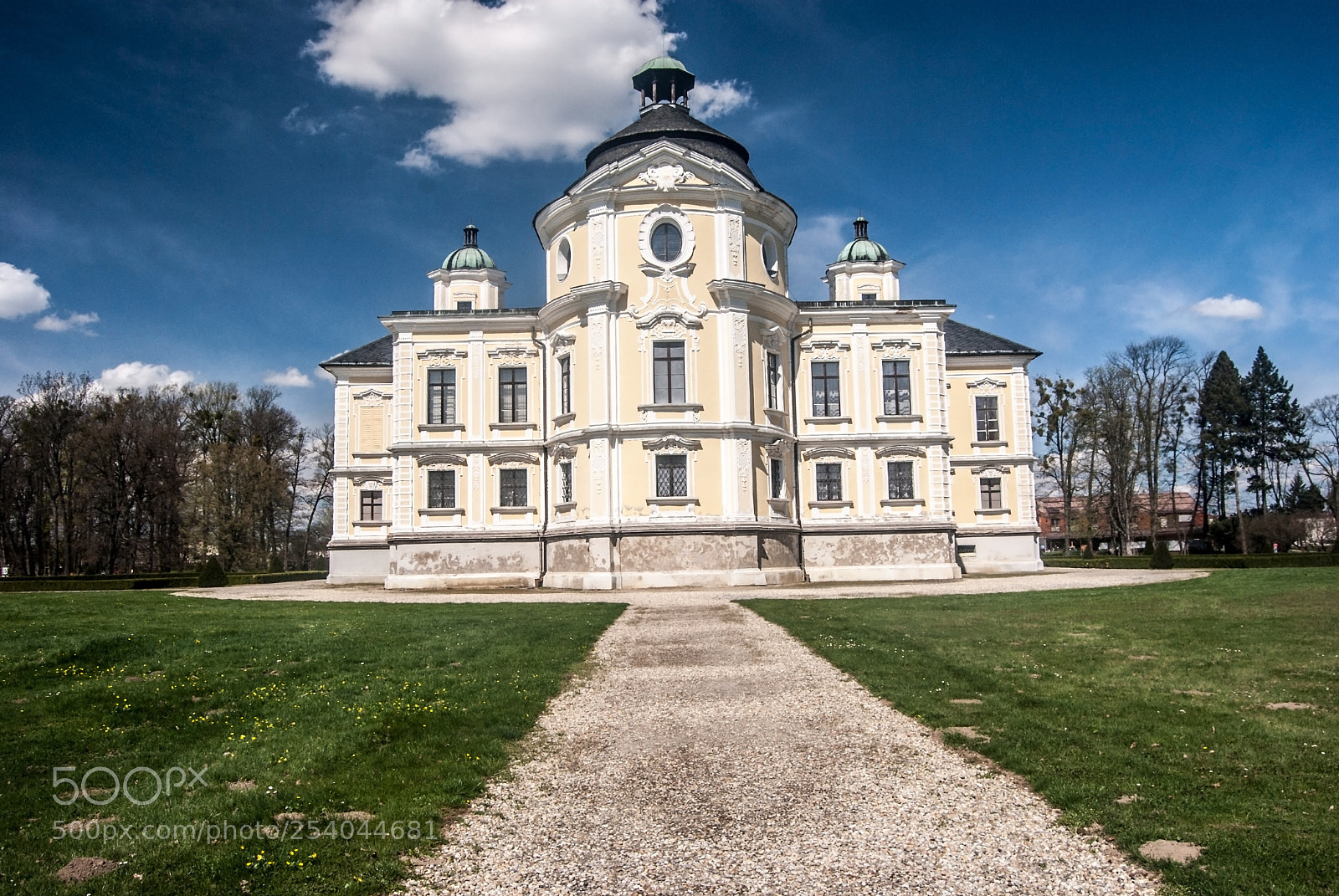 Nikon D60 sample photo. Chateau in kravare near photography