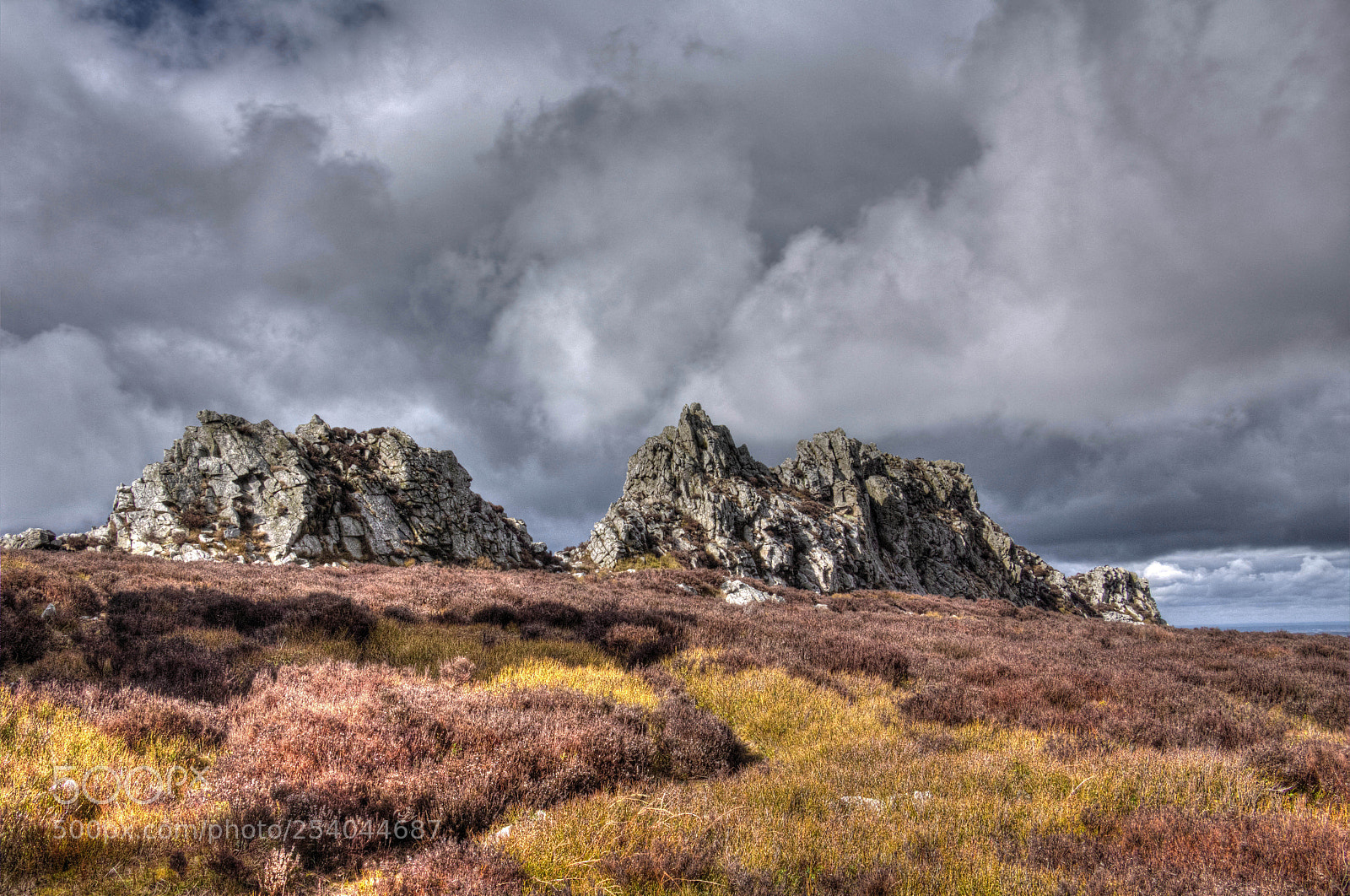 Canon EOS 60D sample photo. Stiperstones, shropshire, england. photography