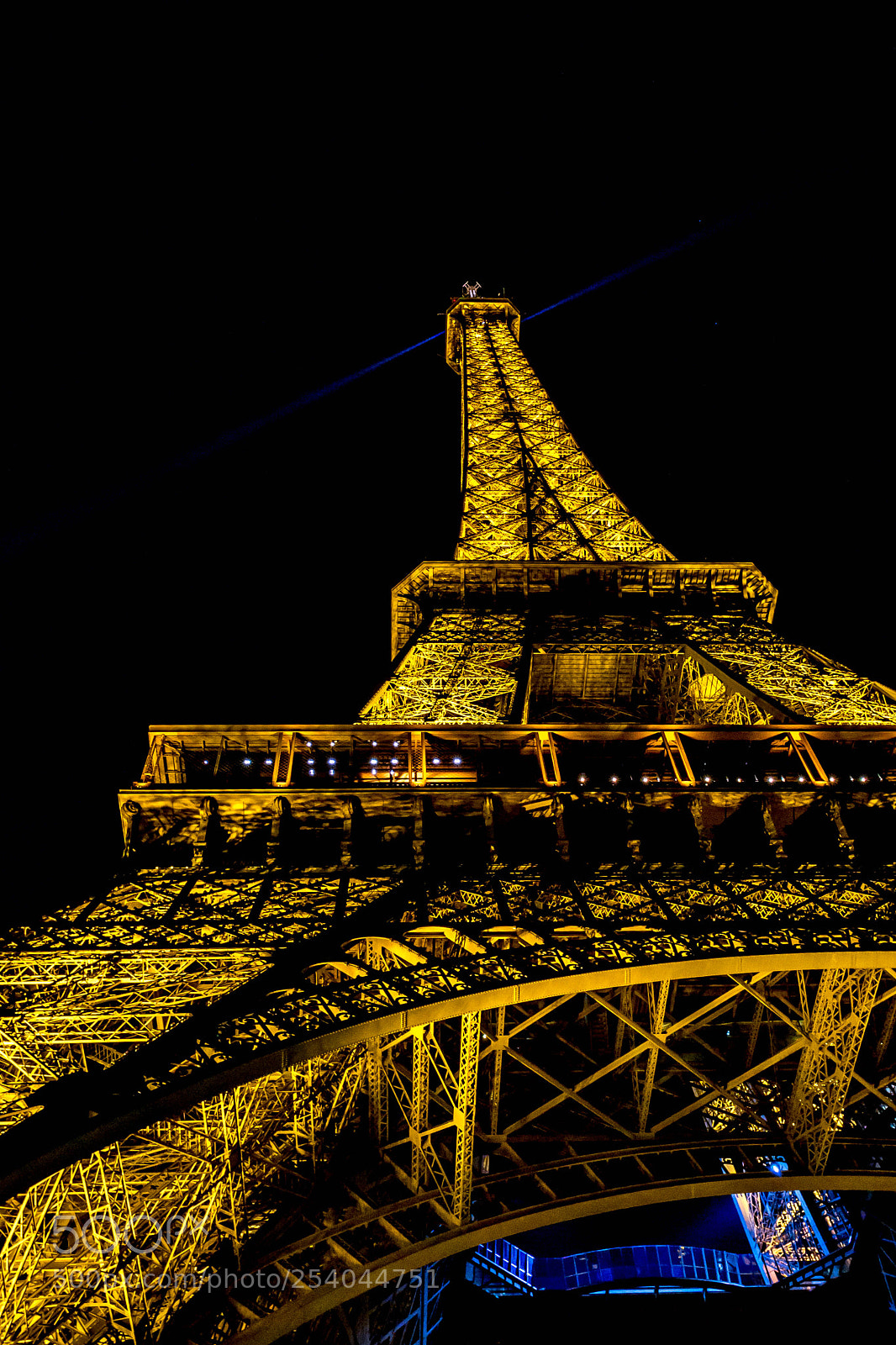 Nikon D3100 sample photo. Eiffel tower photography