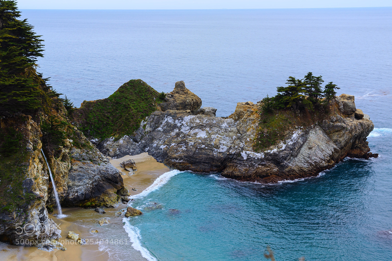 Nikon D7200 sample photo. Mcway falls photography