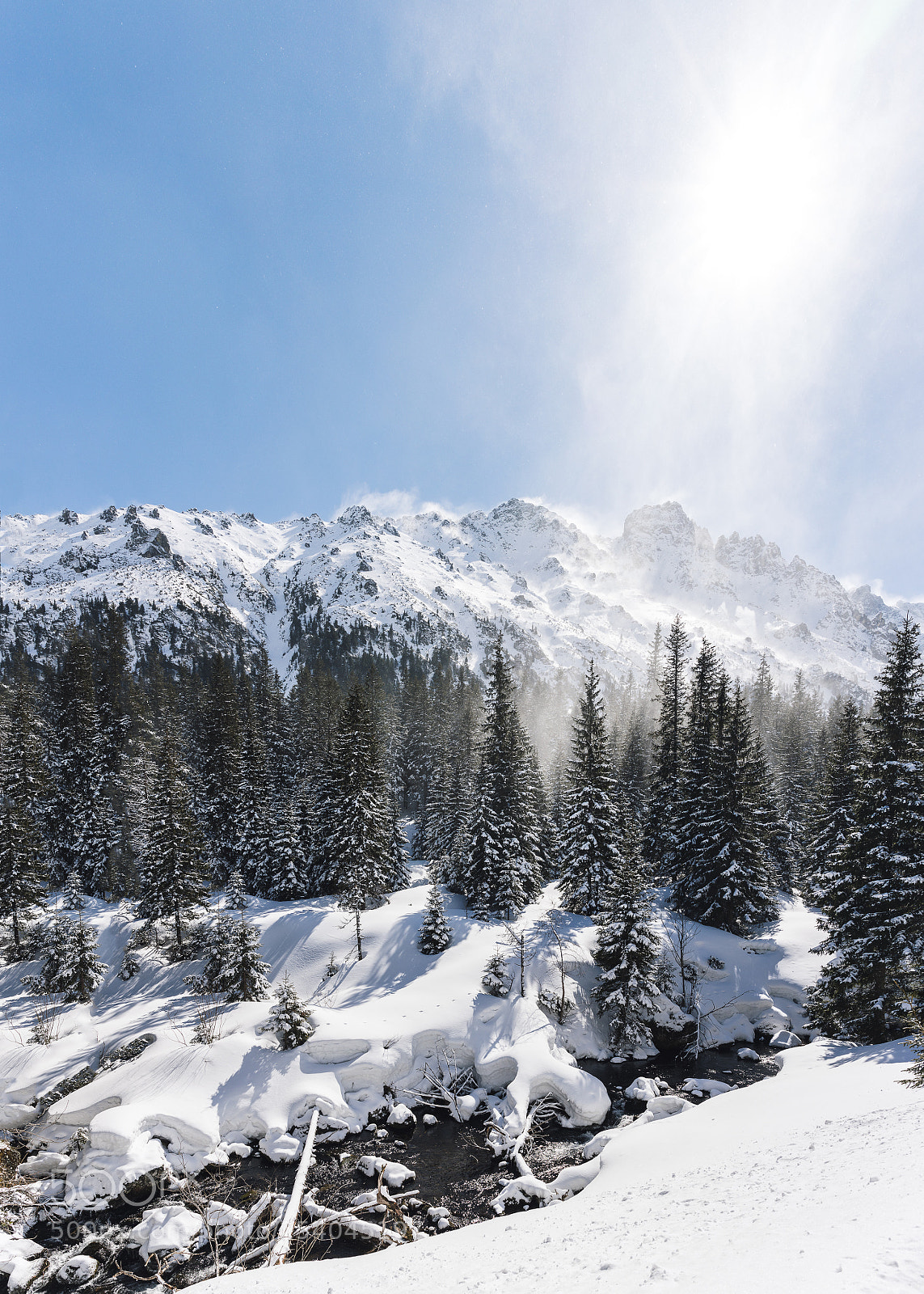 Canon EOS 5D Mark IV sample photo. Winter in the high photography