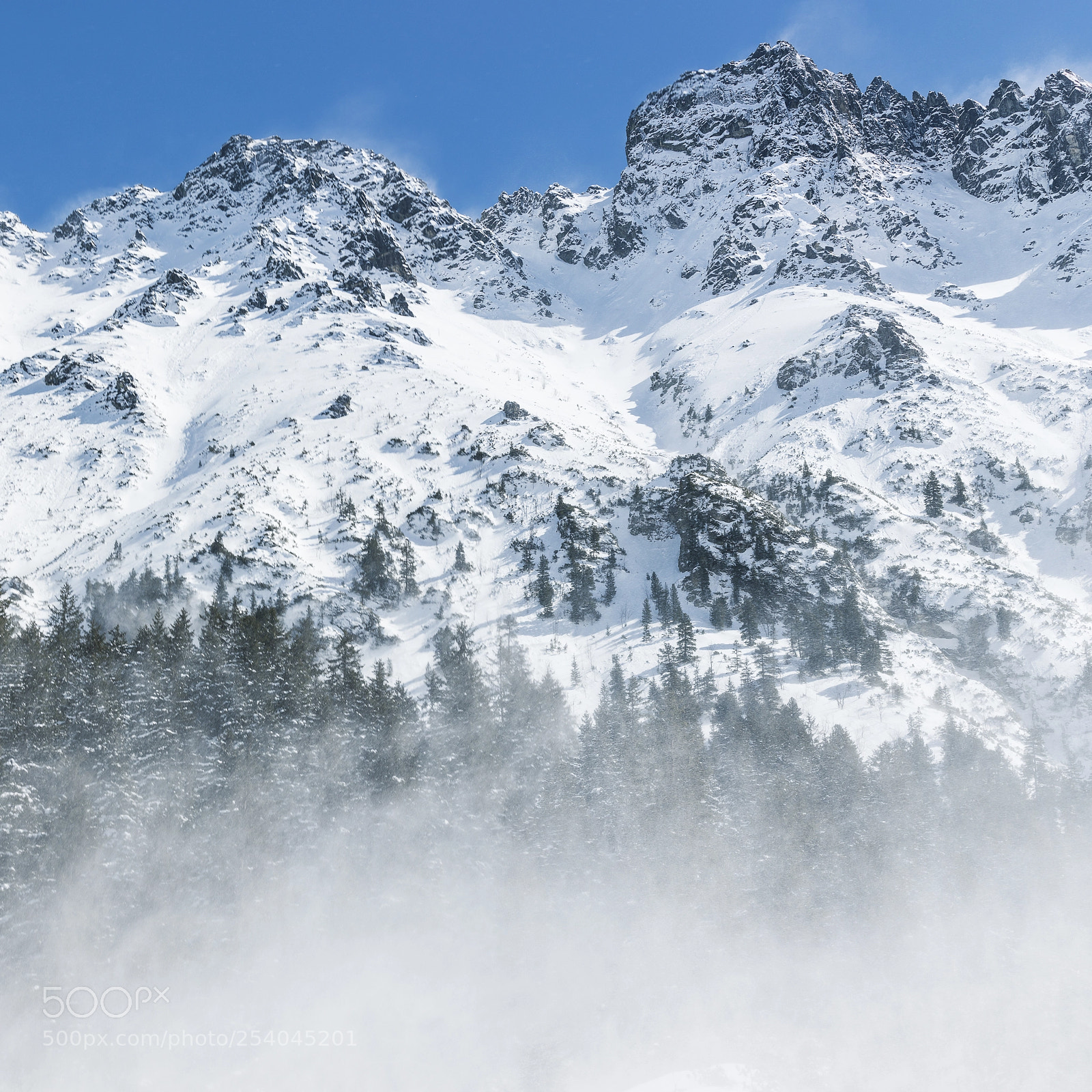 Canon EOS 5D Mark IV sample photo. Winter at morski oko photography