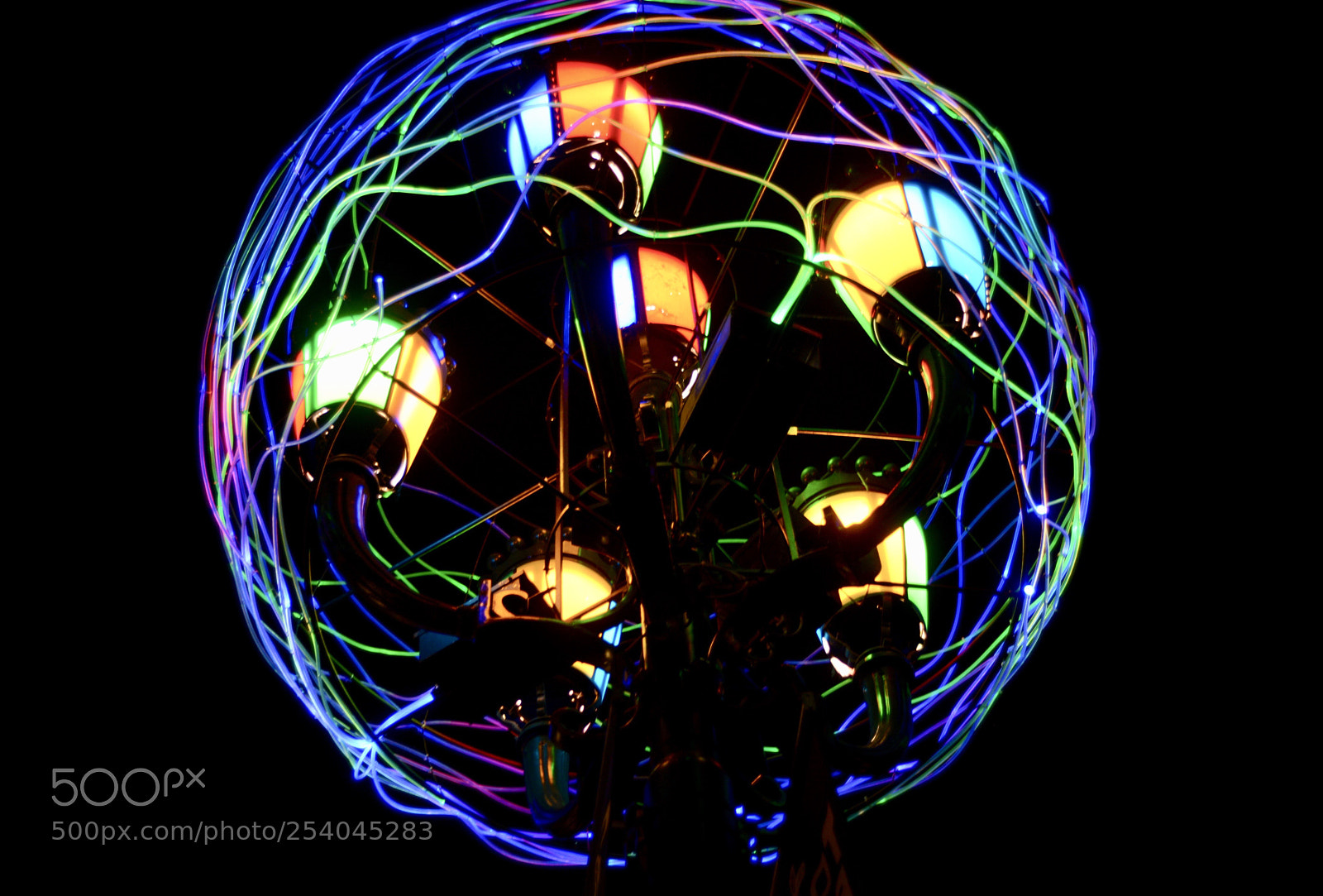 Nikon D600 sample photo. Lights photography