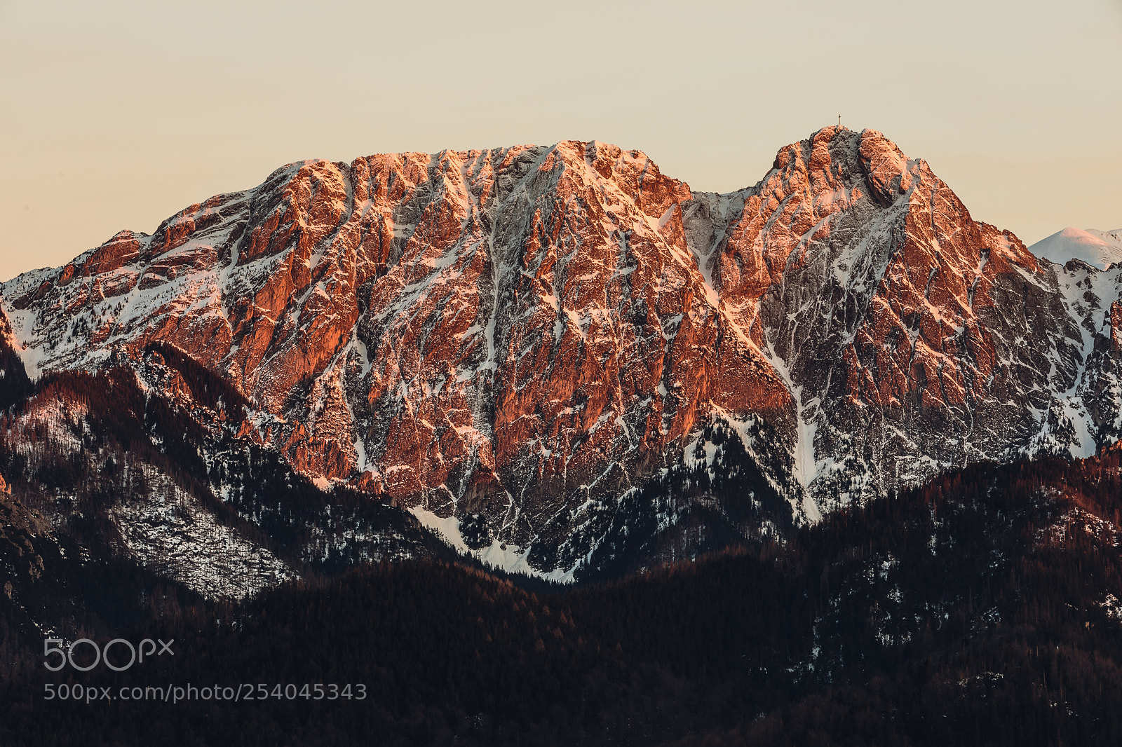 Canon EOS 5D Mark IV sample photo. Sunset high tatra photography