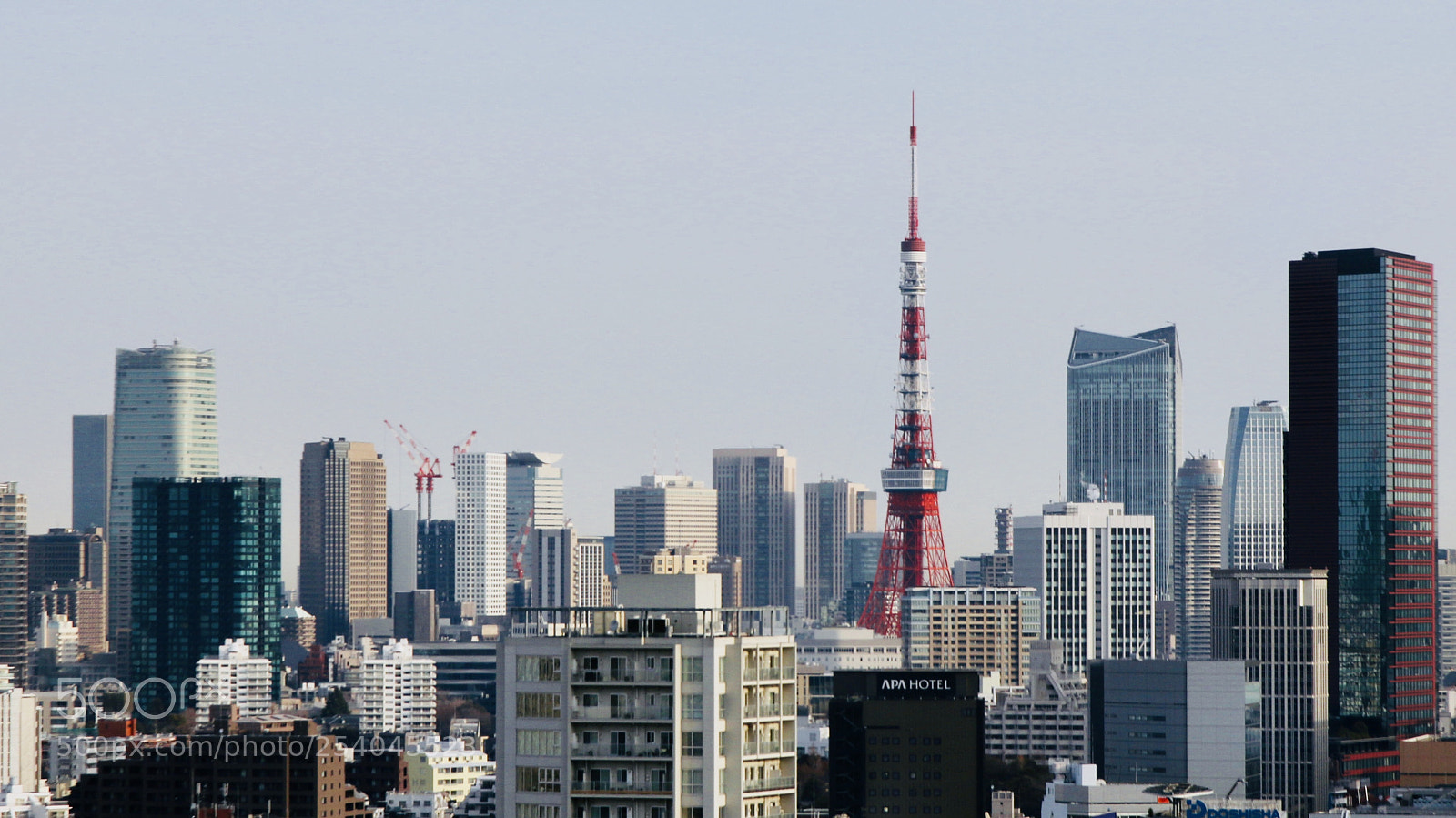 Canon EOS 70D sample photo. Impression of tokyo photography