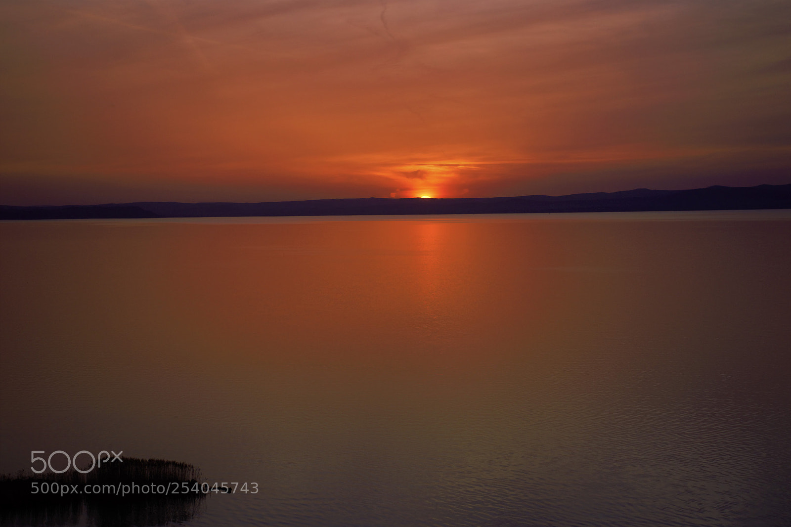 Nikon D5300 sample photo. Balaton sunset photography
