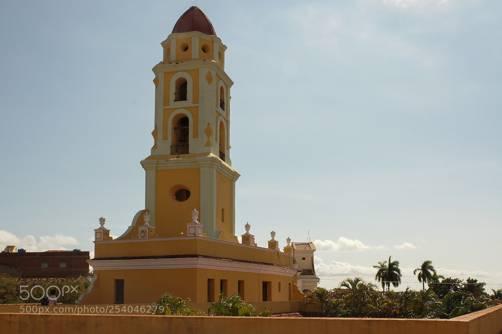 Sony SLT-A55 (SLT-A55V) sample photo. Church square photography