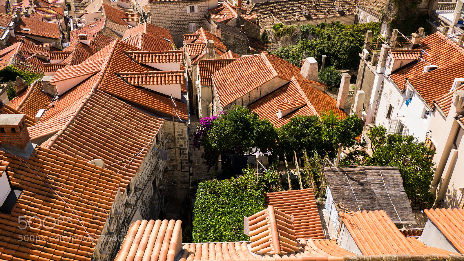 Panasonic DMC-G81 sample photo. Dubrovnik old town photography