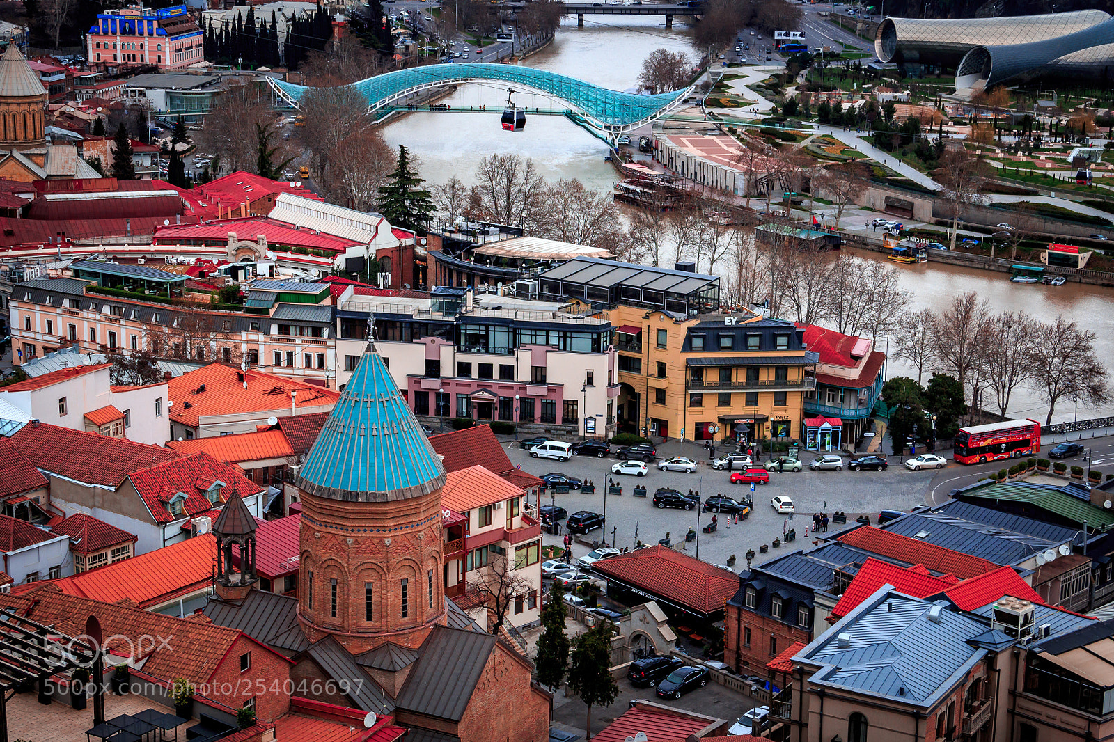 Canon EOS 650D (EOS Rebel T4i / EOS Kiss X6i) sample photo. Tbilisi overview photography