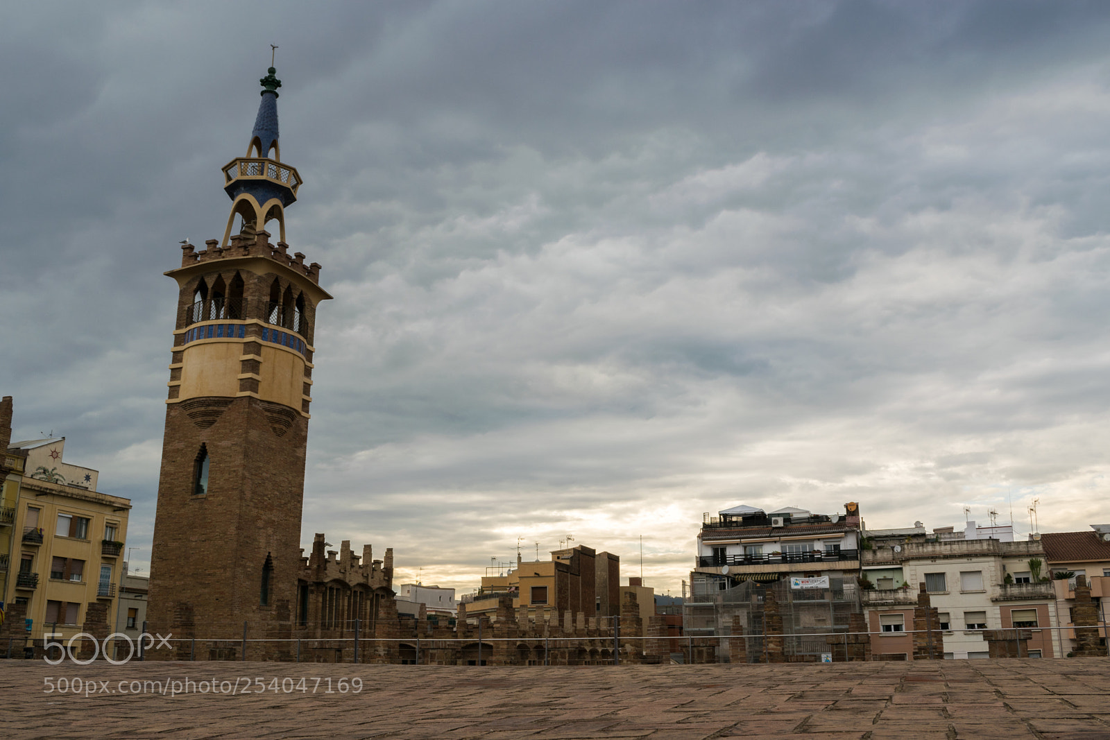 Nikon D3300 sample photo. Sunset in caixaforum photography