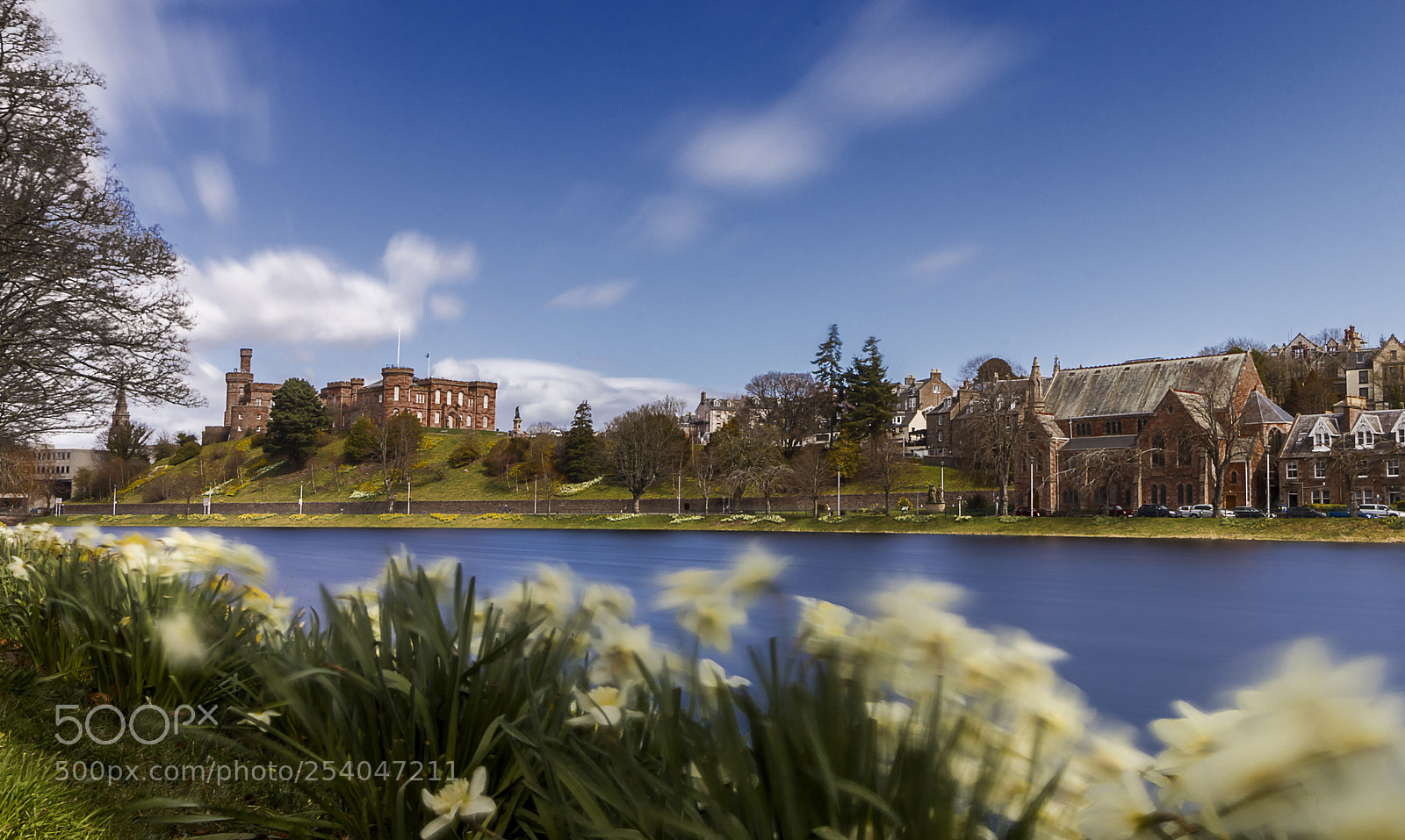 Canon EOS 80D sample photo. Inverness castle photography