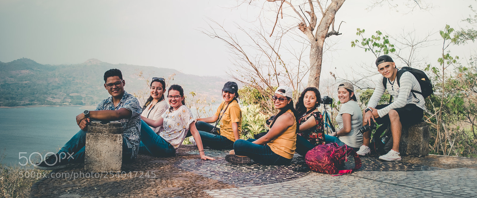 Nikon D3300 sample photo. Lago color photography