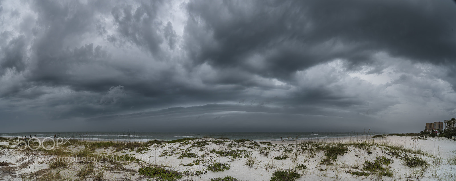 Pentax K-1 sample photo. Shelf cloud photography