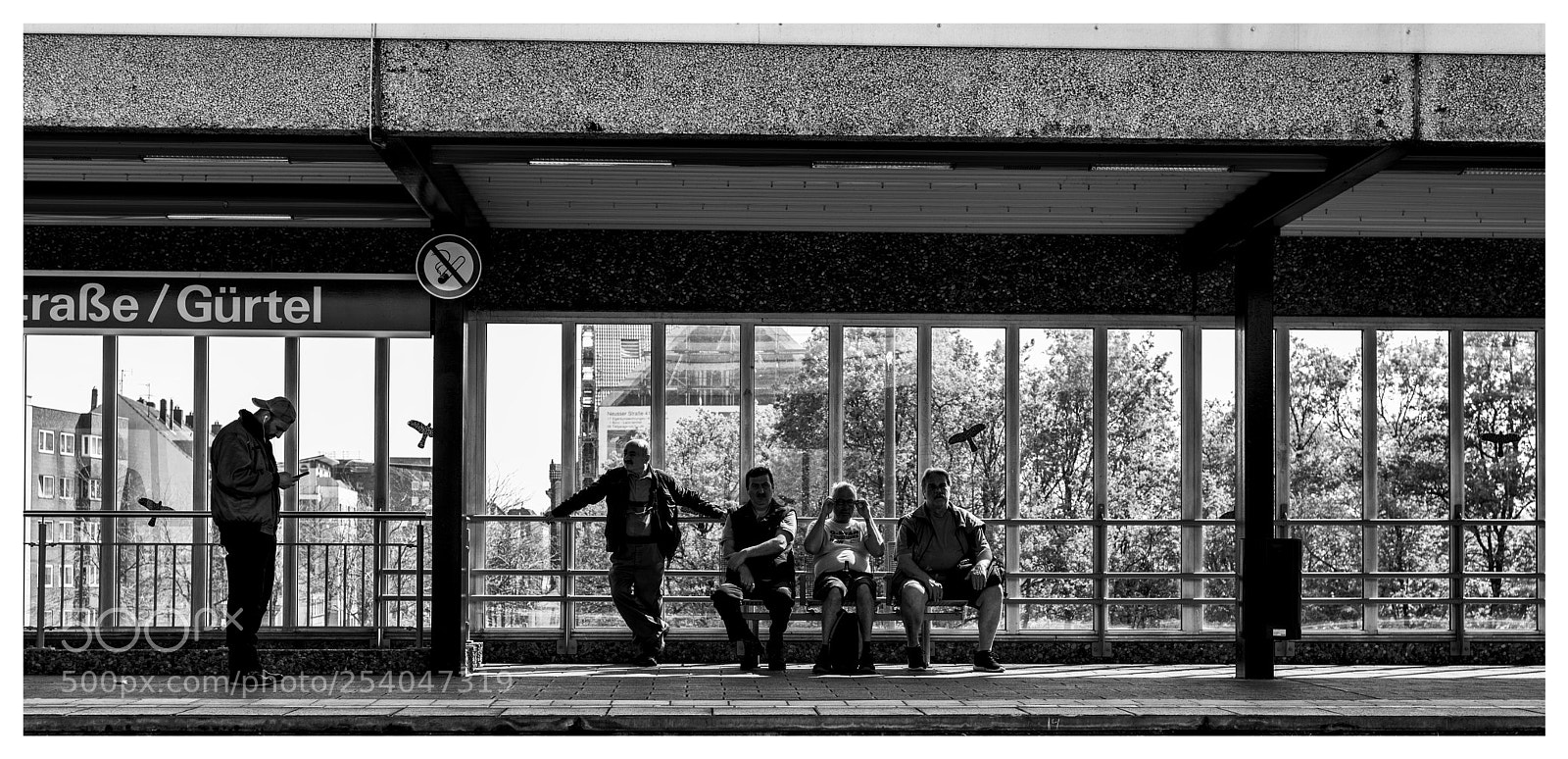 Pentax K-1 sample photo. The gang photography
