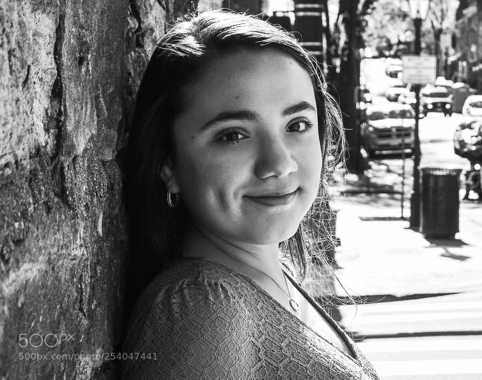 Nikon D3200 sample photo. Downtown girl (2) photography