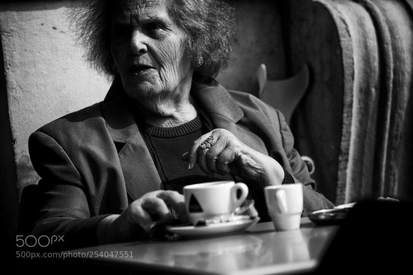 Canon EOS 5D Mark II sample photo. Old habits ii photography