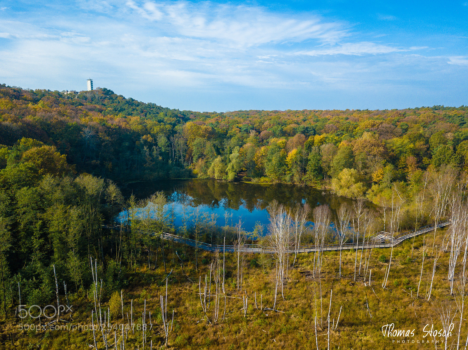 DJI FC220 sample photo. At the teufelssee photography