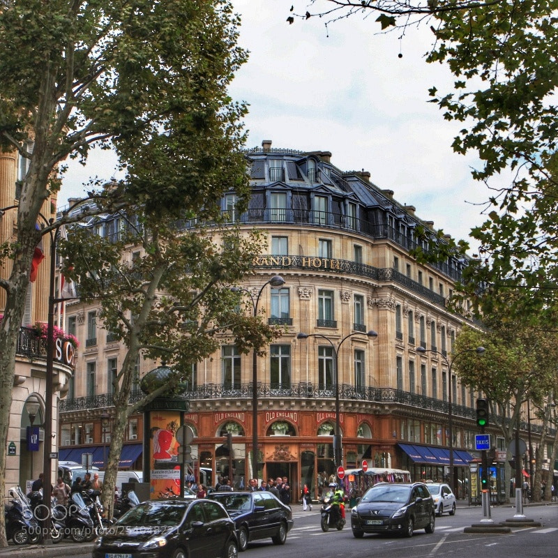 Canon EOS 30D sample photo. Paris photography