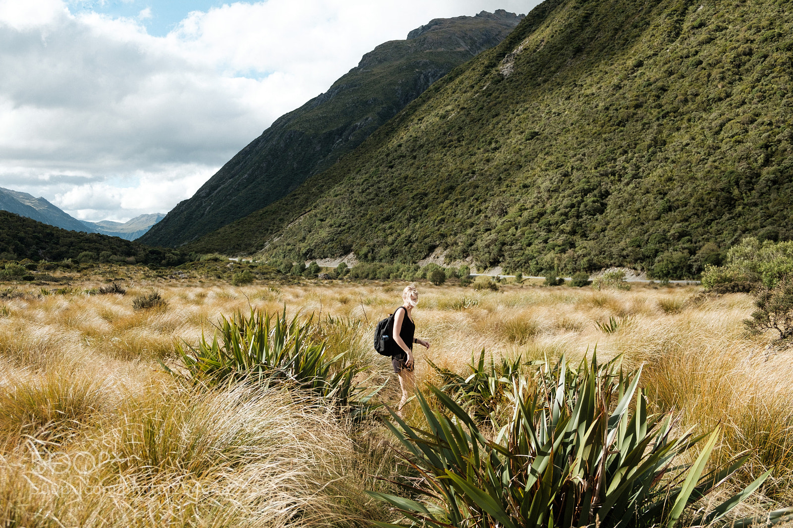 Fujifilm X-T2 sample photo. Arthur's pass photography
