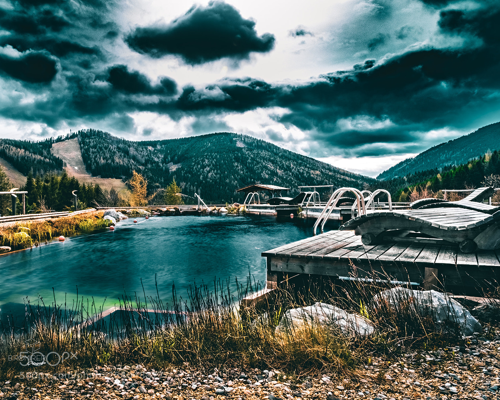 Fujifilm X-T2 sample photo. Green lake photography