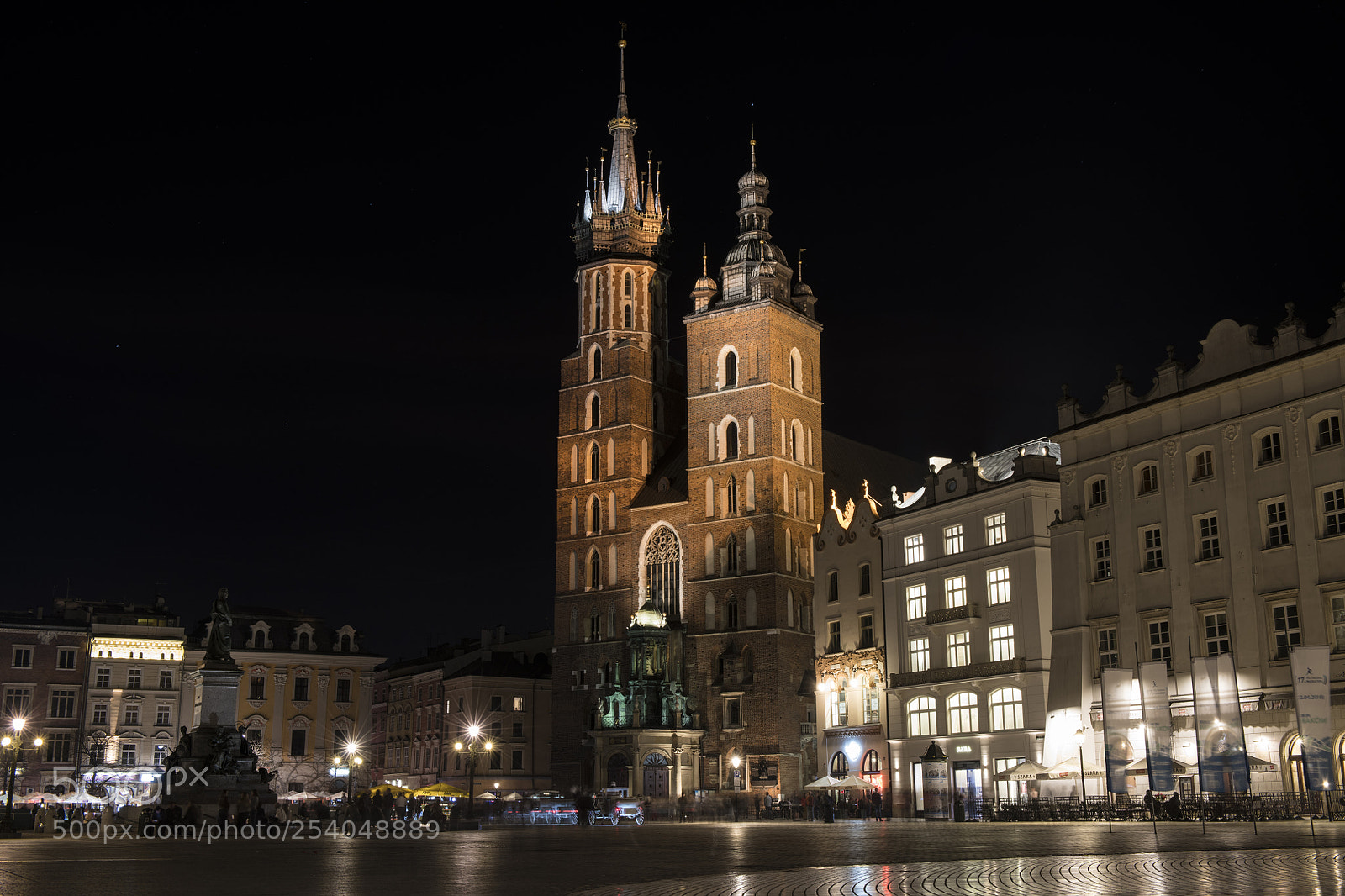 Nikon D850 sample photo. Krak w - mariacki photography