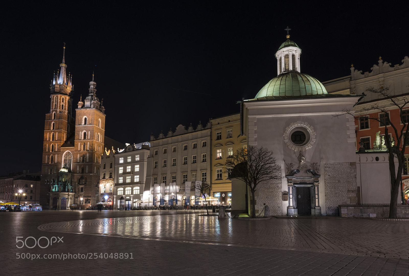 Nikon D850 sample photo. Kraków centre photography