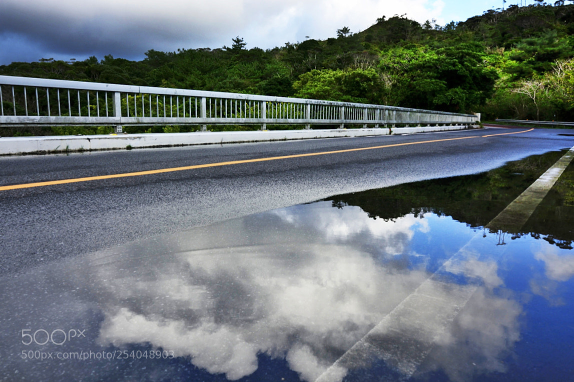 Nikon D7100 sample photo. Blue sky blue photography