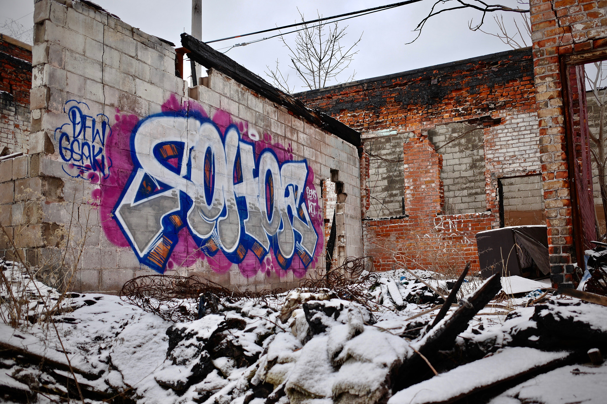 Leica CL sample photo. Sohoe photography