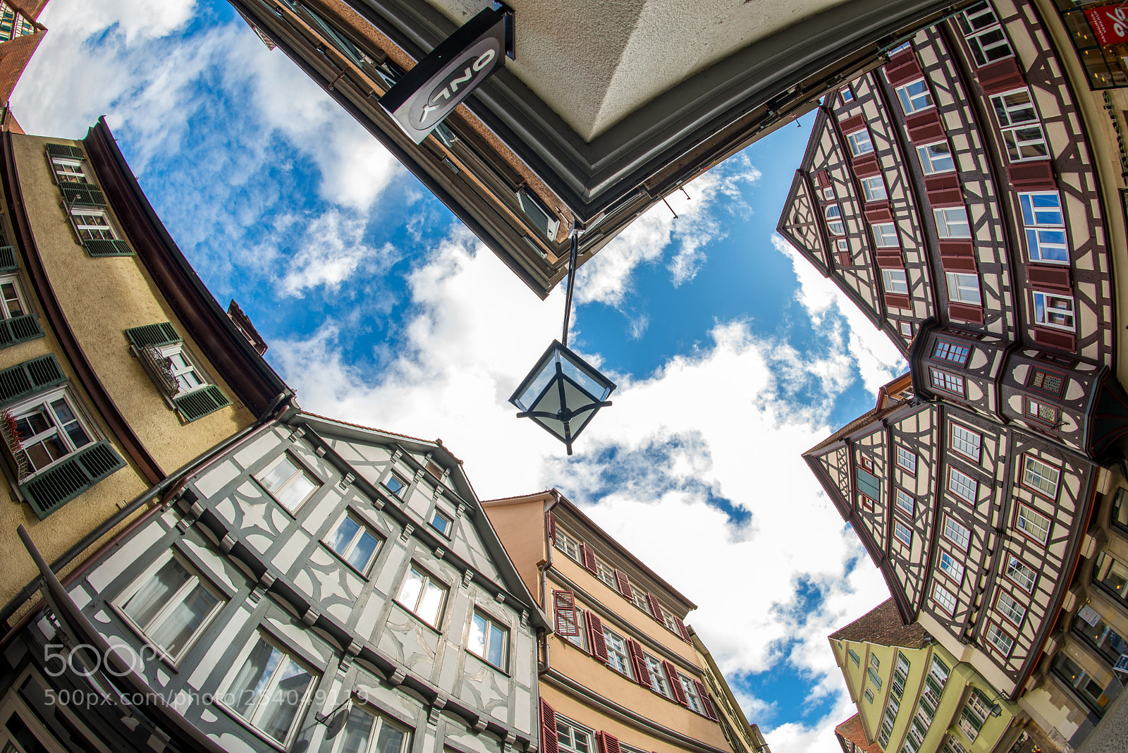 Nikon D600 sample photo. Tübingen old town photography