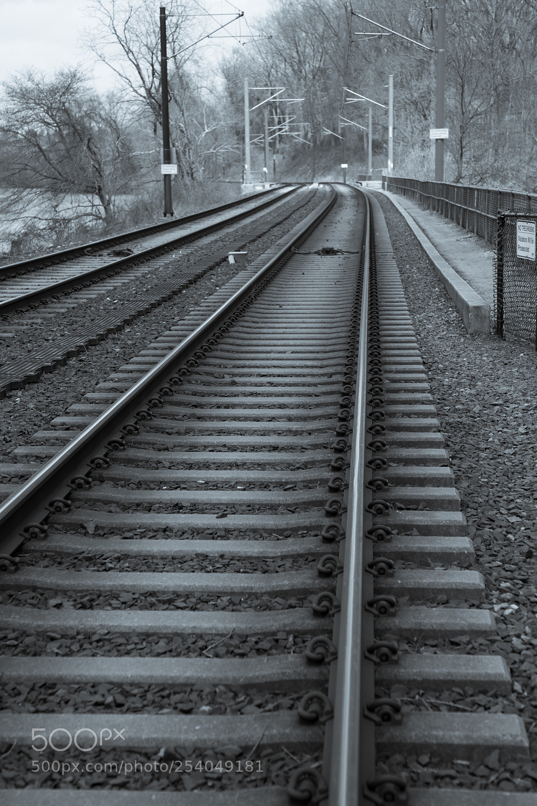Canon EOS 5D Mark IV sample photo. Prospect park tracks photography