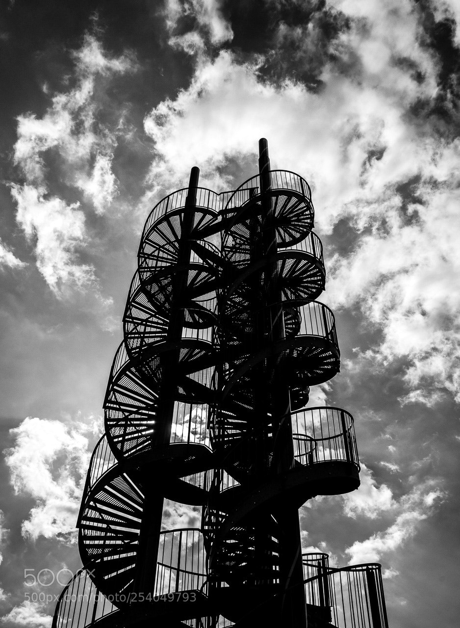 Sony a7 sample photo. The real stairway to photography