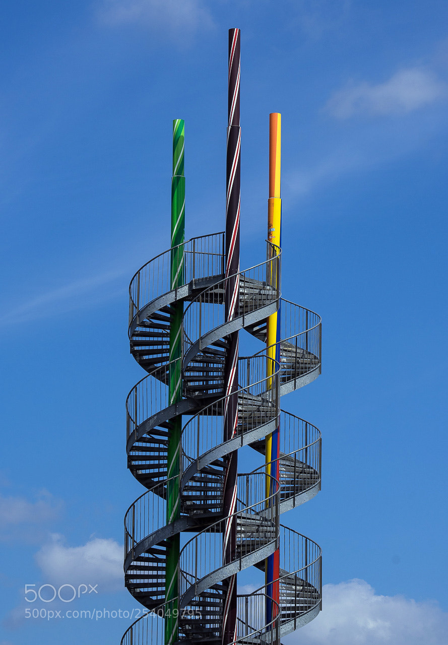 Sony a7 sample photo. The real stairway to photography