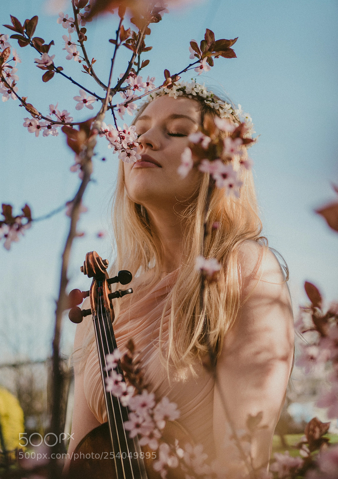 Panasonic Lumix DC-GH5 sample photo. The smell of spring photography
