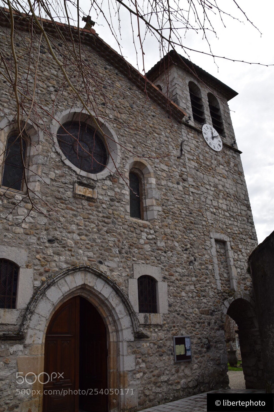 Nikon D5300 sample photo. Eglise photography
