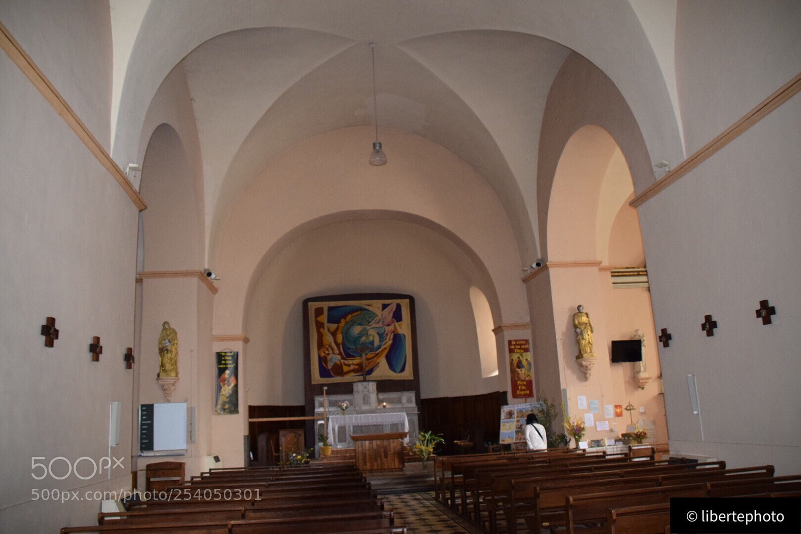 Nikon D5300 sample photo. Church photography