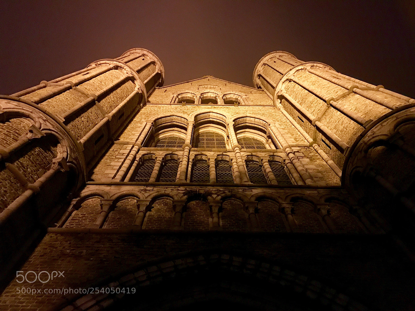 Apple iPhone 7 Plus sample photo. Towers of the night photography