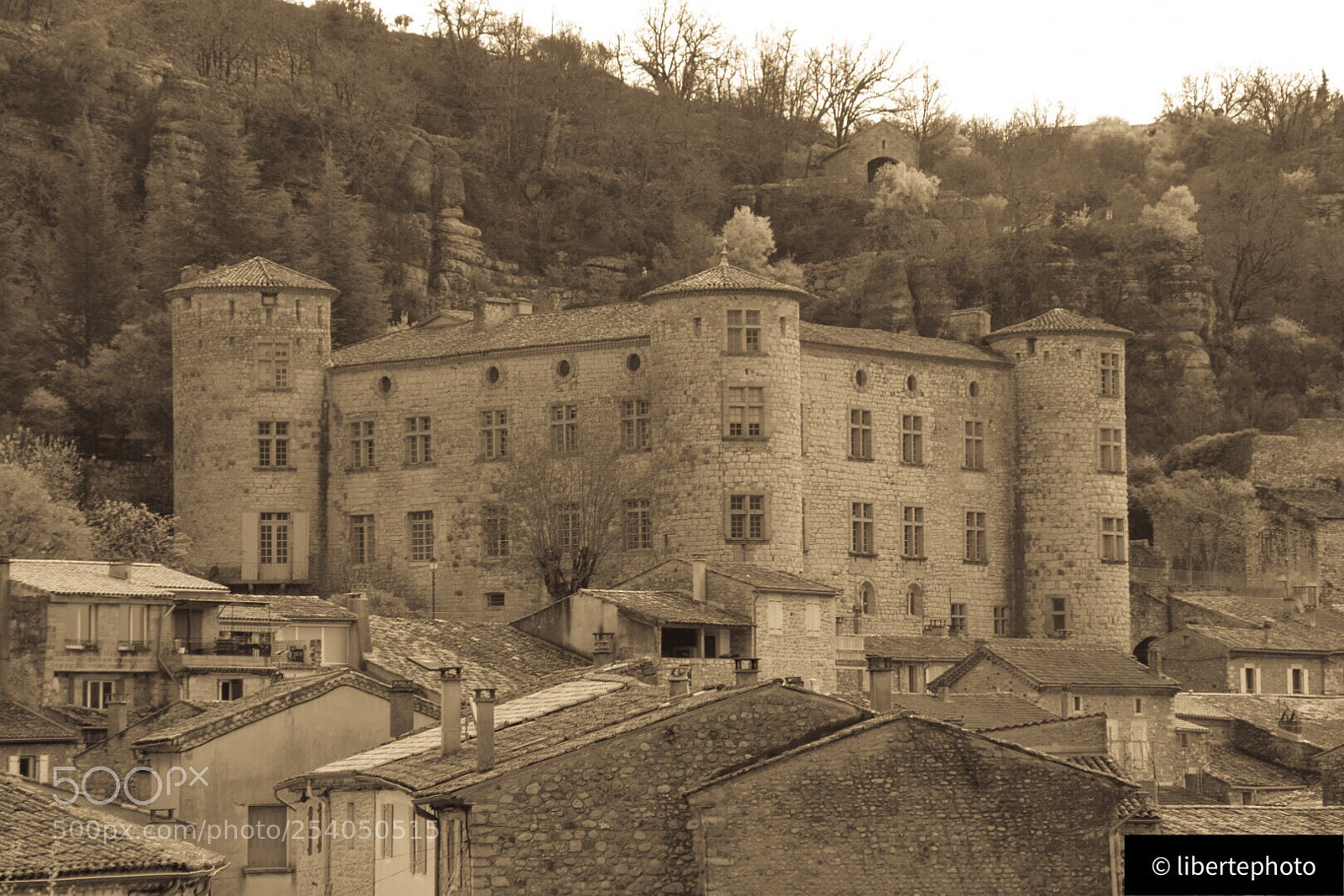 Nikon D5300 sample photo. Castle photography