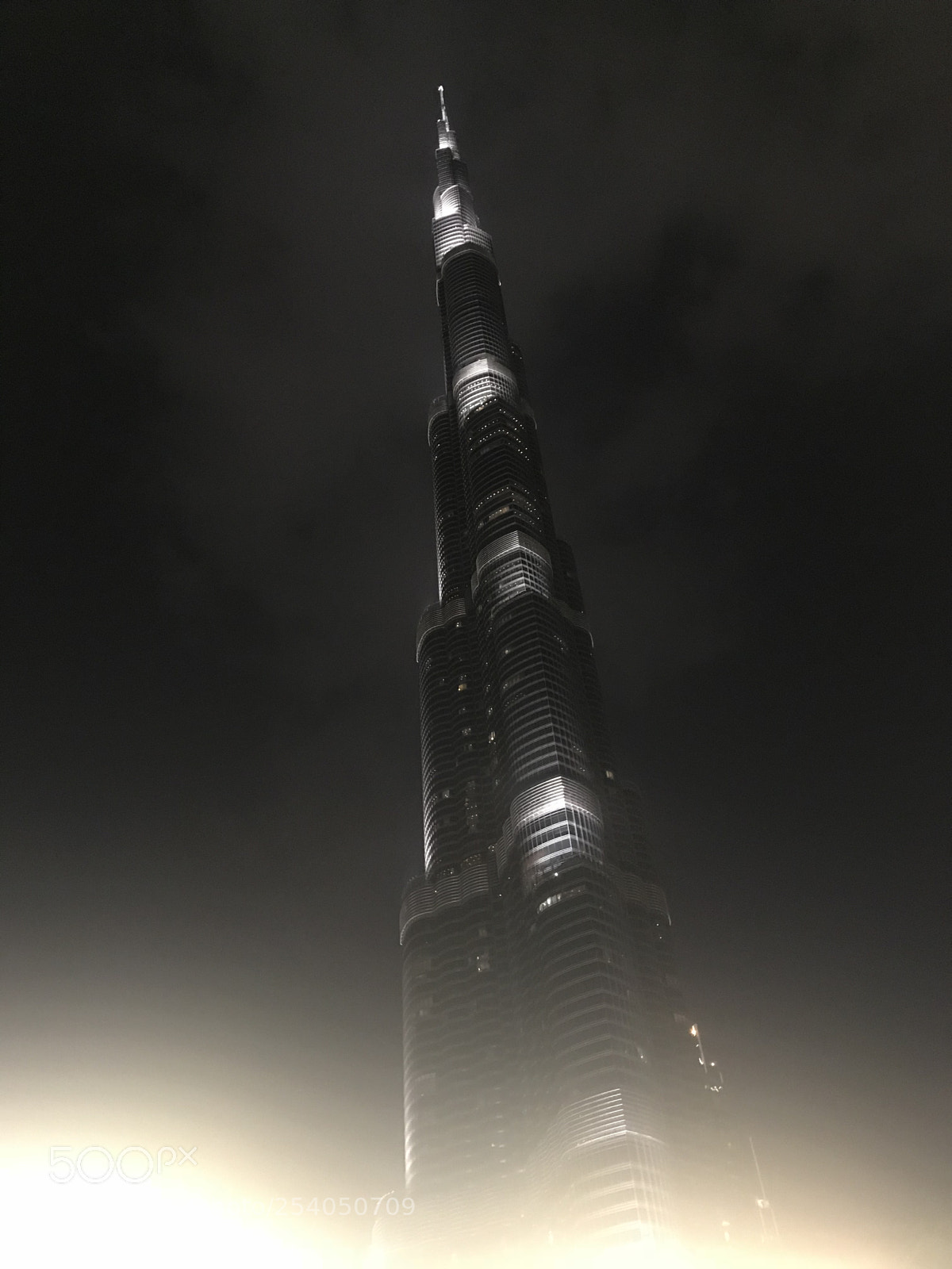 Apple iPhone 7 Plus sample photo. Burj khalifa photography