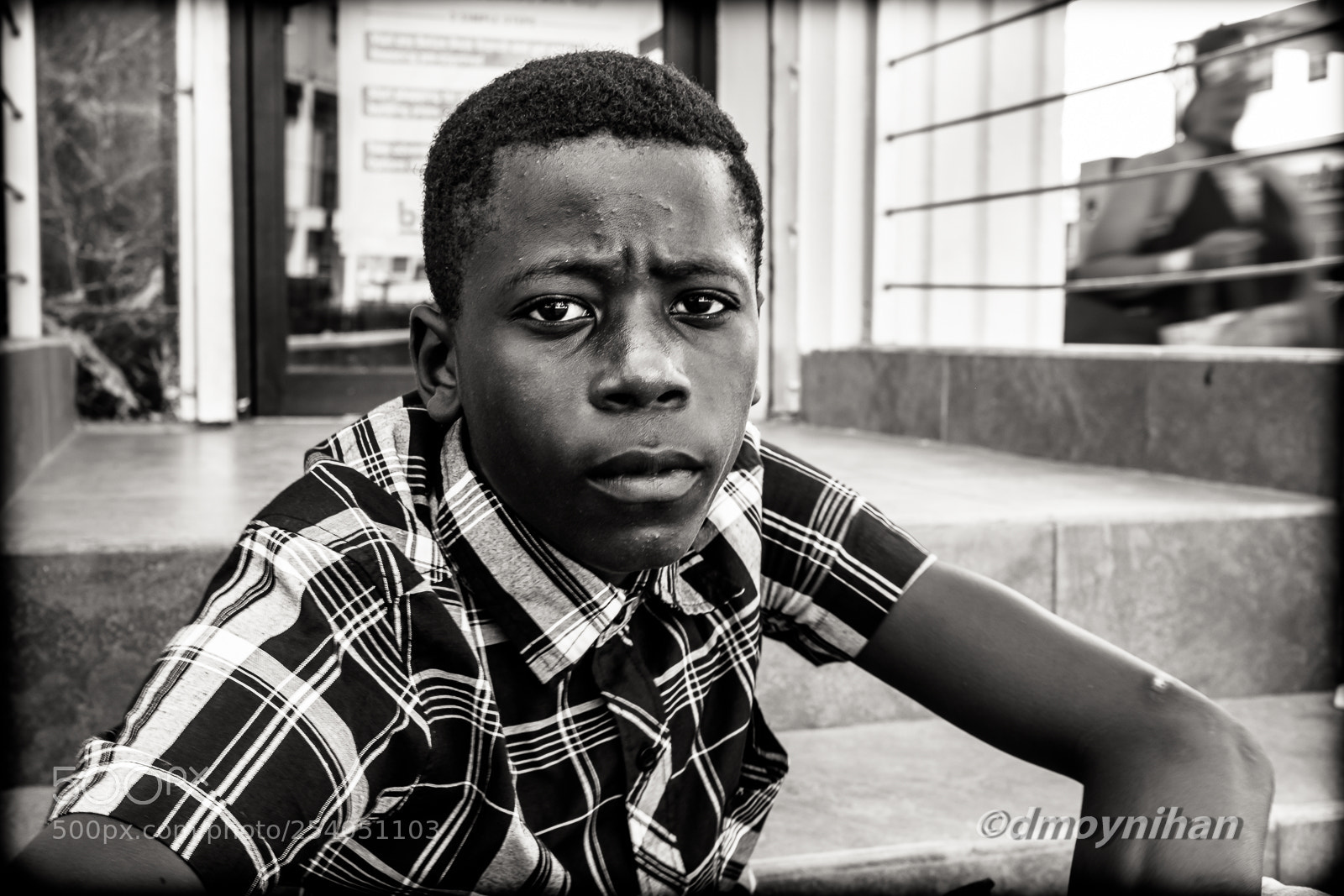Fujifilm X100F sample photo. Street portrait photography