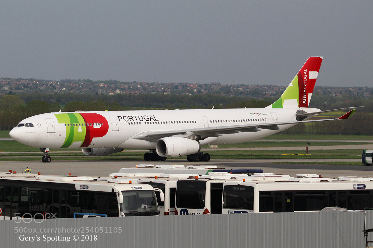 Canon EOS 1300D (EOS Rebel T6 / EOS Kiss X80) sample photo. Tap portugal - airbus photography