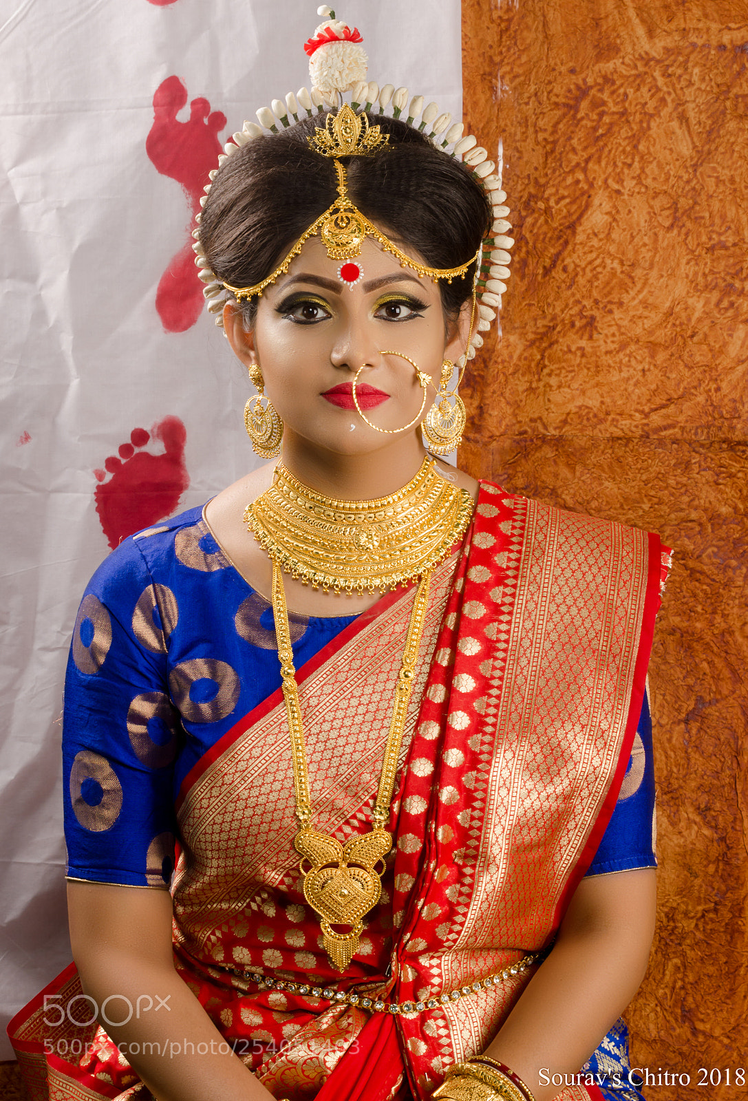 Nikon D7000 sample photo. Bengali bridal 2 photography
