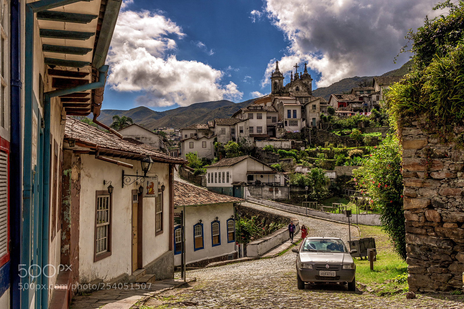 Canon EOS 750D (EOS Rebel T6i / EOS Kiss X8i) sample photo. Ouro preto e suas photography