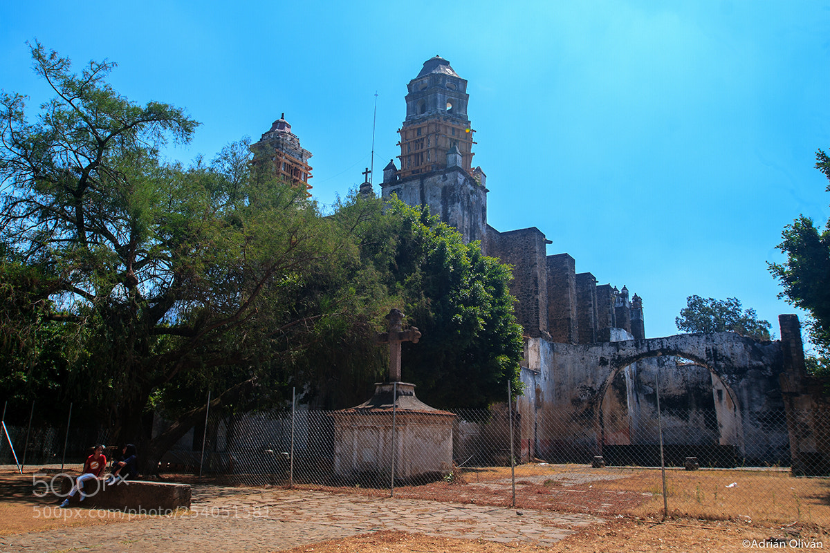 Canon EOS 30D sample photo. Tepoztlán magic town photography